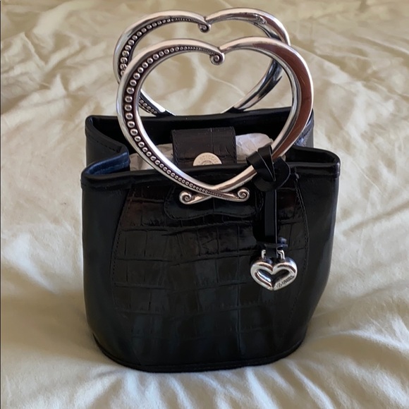 Brighton Handbags - brand new black Brighton mini bag